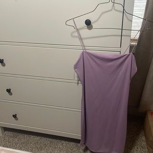 Cute purple dress